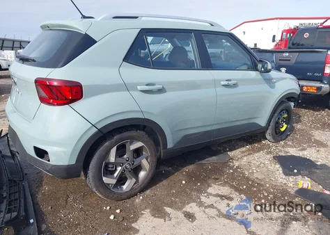 2025 Hyundai Venue Sel из США, поврежденный, VIN KMHRC8A33SU416685